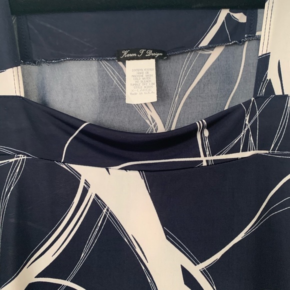 Cute open shoulder tunic top new without tag - Picture 2 of 3